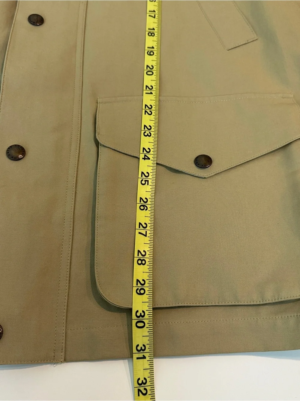 POLO RALPH LAUREN MENS JACKET SIZE M